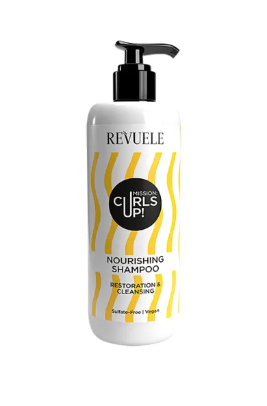 REVUELE MISSION: CURLS UP! NOURISHING SHAMPOO