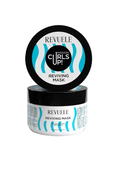 REVUELE MISSION: CURLS UP! REVIVING MASK