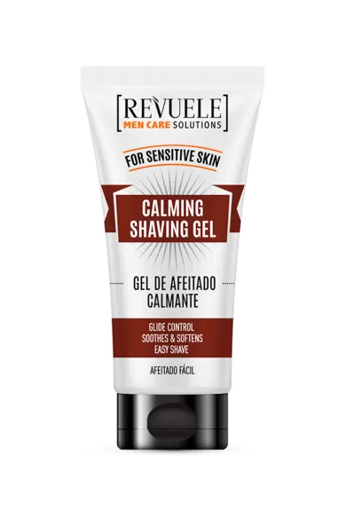 REVUELE MEN CARE SOLUTIONS CALMING SHAVING GEL