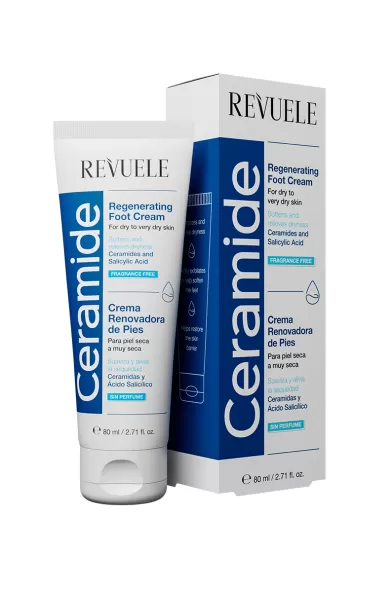 REVUELE CERAMIDE REGENERATING FOOT CREAM