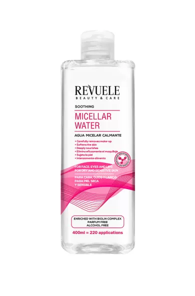 REVUELE MICELLAR WATER SOOTHING