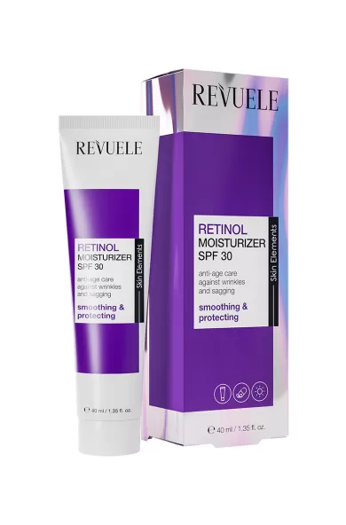 REVUELE RETINOL MOISTURIZER SPF 30