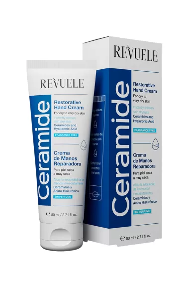 REVUELE CERAMIDE RESTORATIVE HAND CREAM