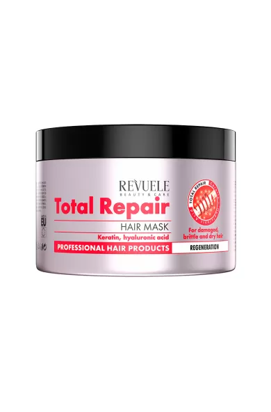 REVUELE PROFESSIONAL HAIR PRODUCTS HAIR MASK TOTAL REPAIR