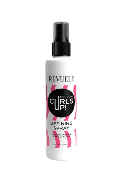 REVUELE MISSION: CURLS UP! DEFINING SPRAY