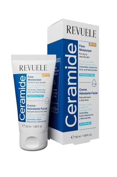 REVUELE CERAMIDE FACE MOISTURIZER SPF25