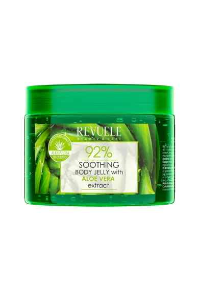 REVUELE BODY JELLY WITH ALOE VERA EXTRACT