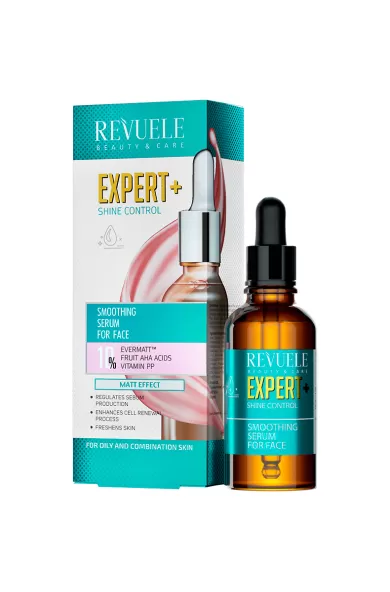 REVUELE EXPERT+ SHINE CONTROL SMOOTHING SERUM