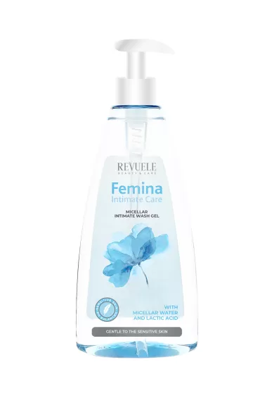 REVUELE FEMINA INTIMATE CARE MICELLAR WASH GEL