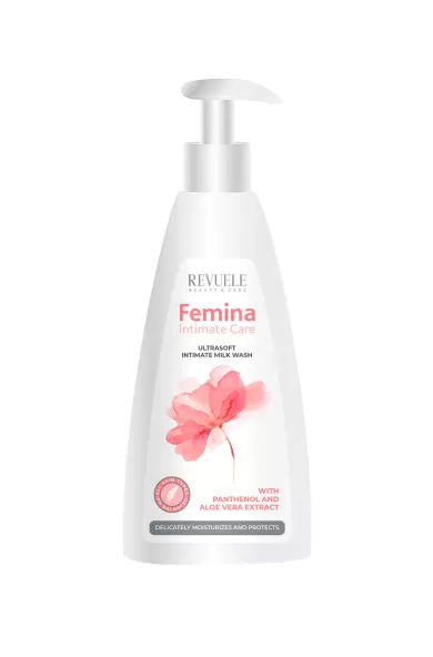 REVUELE FEMINA INTIMATE CARE ULTRASOFT MILK WASH