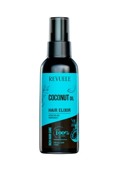 REVUELE COCONUT OIL HAIR ELIXIR