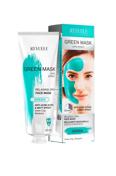 REVUELE GREEN MASK CRYO EFFECT