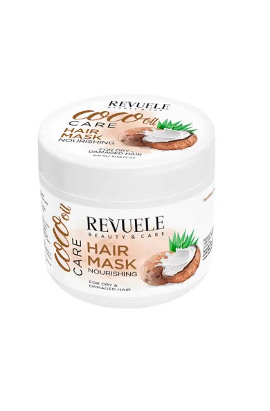 REVUELE COCO OIL CARE NOURISHING HAIR MASK