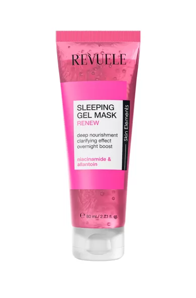 REVUELE SLEEPING GEL MASK - RENEW