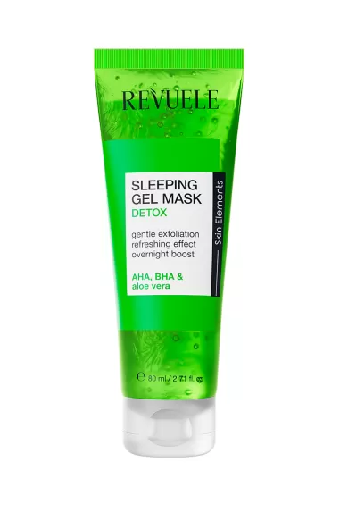 REVUELE SLEEPING GEL MASK - DETOX