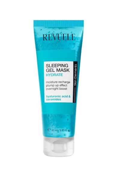 REVUELE SLEEPING GEL MASK - HYDRATE