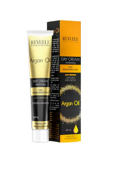 REVUELE ARGAN OIL DAY CREAM