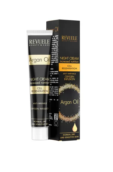 REVUELE ARGAN OIL NIGHT CREAM