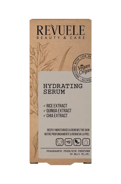 REVUELE NATURAL LINE HYDRATING SERUM