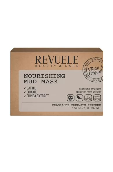 REVUELE NATURAL LINE NOURISHING MUD MASK