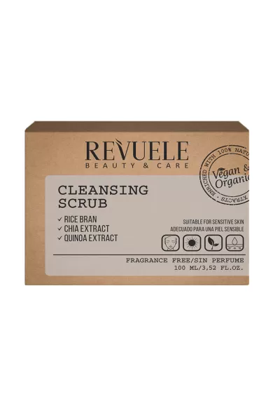 REVUELE NATURAL LINE CLEANSING SCRUB