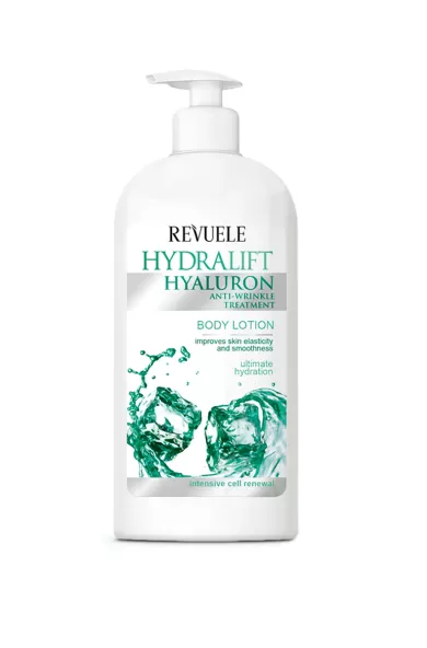 REVUELE HYDRALIFT HYALURON MOISTURIZING BODY LOTION