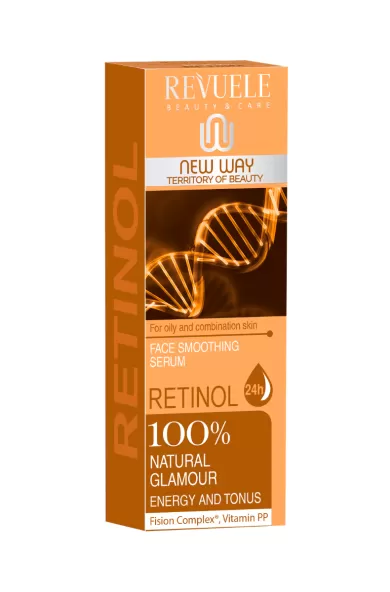 REVUELE NEW WAY FACE SMOOTHING SERUM RETINOL