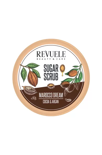 REVUELE SUGAR SCRUB MOROCCO DREAM ARGAN & COCOA