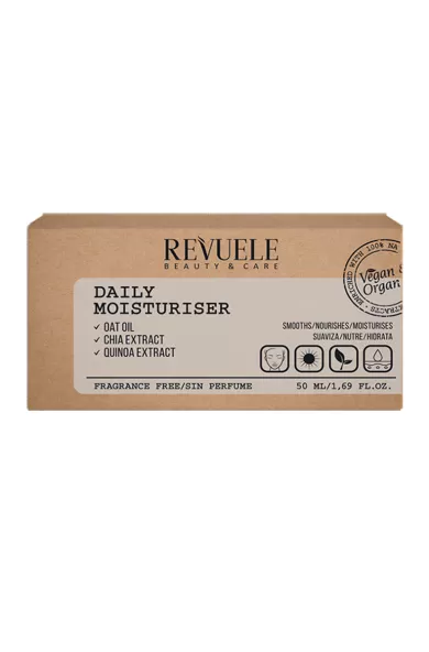 REVUELE NATURAL LINE DAILY MOISTURISER