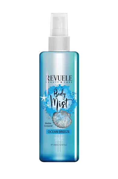 REVUELE BODY MIST OCEAN BREEZE