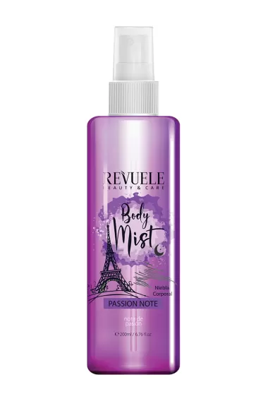 REVUELE BODY MIST PASSION NOTE