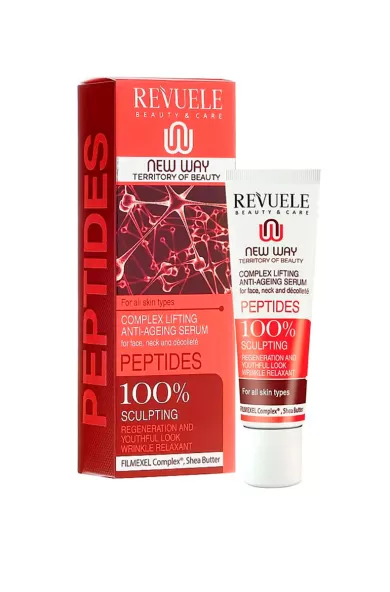 REVUELE NEW WAY COMPLEX LIFTING ANTI-AGЕING SERUM PEPTIDES