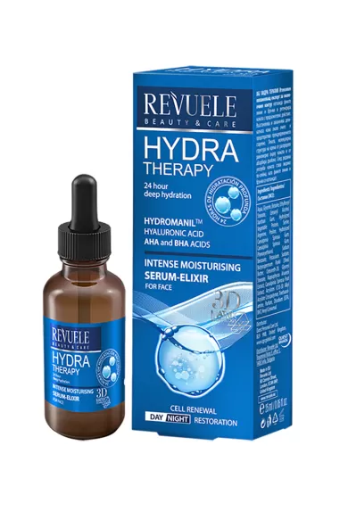 REVUELE HYDRA THERAPY INTENSE MOSTURIZING SERUM – ELIXIR