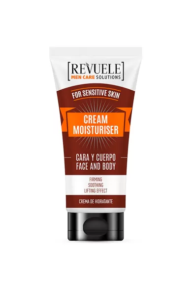 REVUELE MEN CARE SOLUTIONS CREAM MOISTURIZER