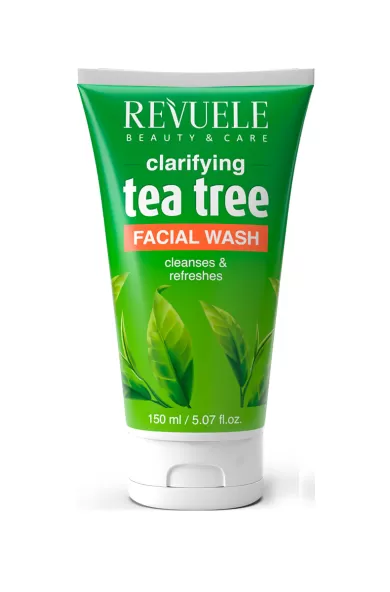 REVUELE TEA TREE CLARIFYING FACIAL WASH