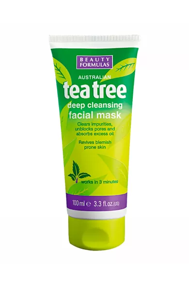 BEAUTY FORMULAS TEA TREE FACE MASK