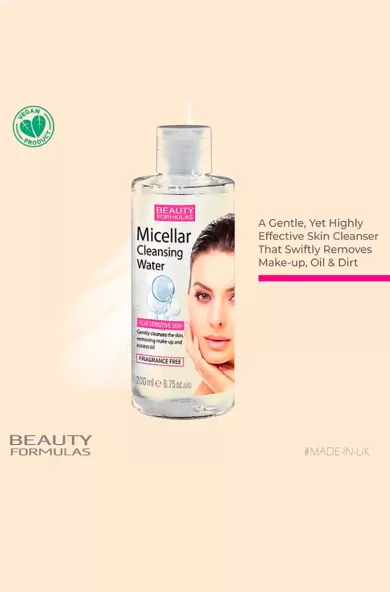 BEAUTY FORMULAS MICELLAR CLEANSING WATER