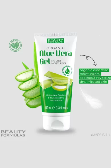 BEAUTY FORMULAS ALOE VERA GEL