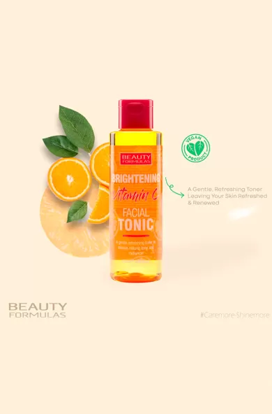 BEAUTY FORMULAS BRIGHTENING VITAMIN C FACIAL TONIC