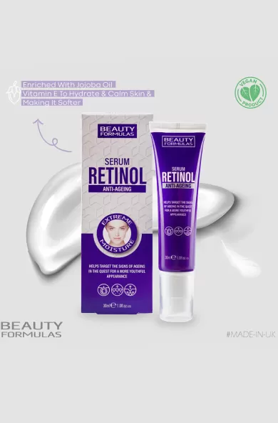 BEAUTY FORMULAS RETINOL ANTI-AGEING SERUM