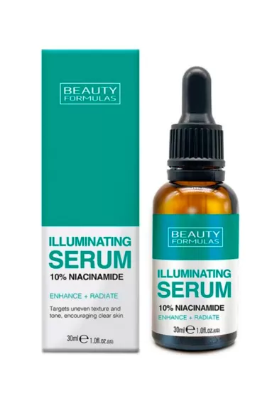 BEAUTY FORMULAS ILLUMINATING SERUM 10% NIACINAMIDE