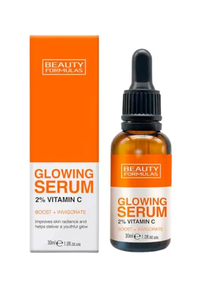 BEAUTY FORMULAS GLOWING SERUM 2% VITAMIN C