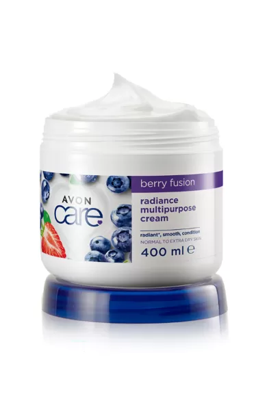 AVON CARE SUPERFOOD BLUEBERRY & STRAWBERRY MULTIPURPOSE CREAM