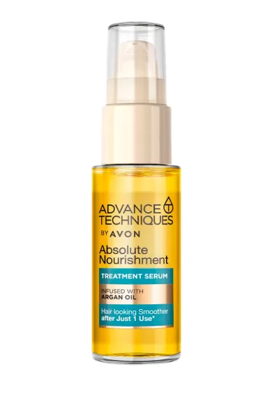 AVON ADVANCE TECHNIQUES ABSOLUTE NOURISHMENT TREATMENT SERUM