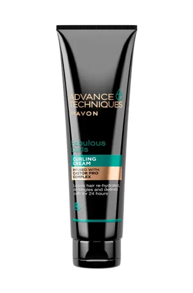 AVON ADVANCE TECHNIQUES FABULOUS CURLS CURLING CREAM