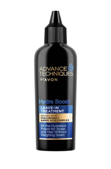 AVON ADVANCE TECHNIQUES HYDRA BOOST LEAVE-IN TREATMENT