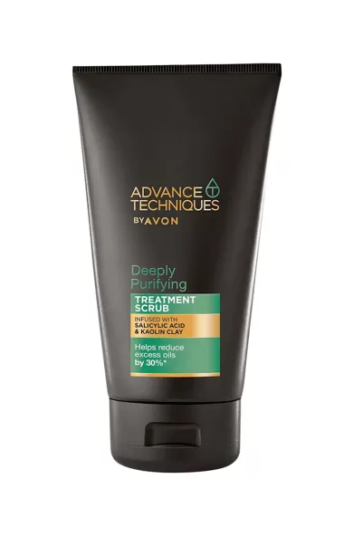 AVON ADVANCE TECHNIQUES DEEPLY PURIFYING TREATMENT SCRUB