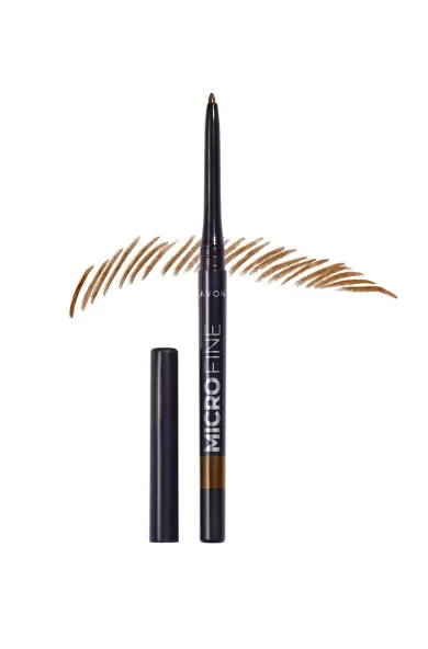 AVON MICRO FINE BROW PENCIL LIGHT BRUNETTE