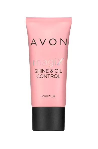 AVON MAGIC SHINE & OIL CONTROL PRIMER