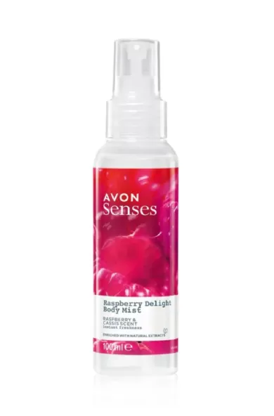 AVON SENSES RASPBERRY MIST